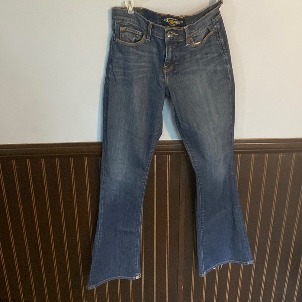 Lucky Brand Sophia Bootcut Jean| womens sz 8